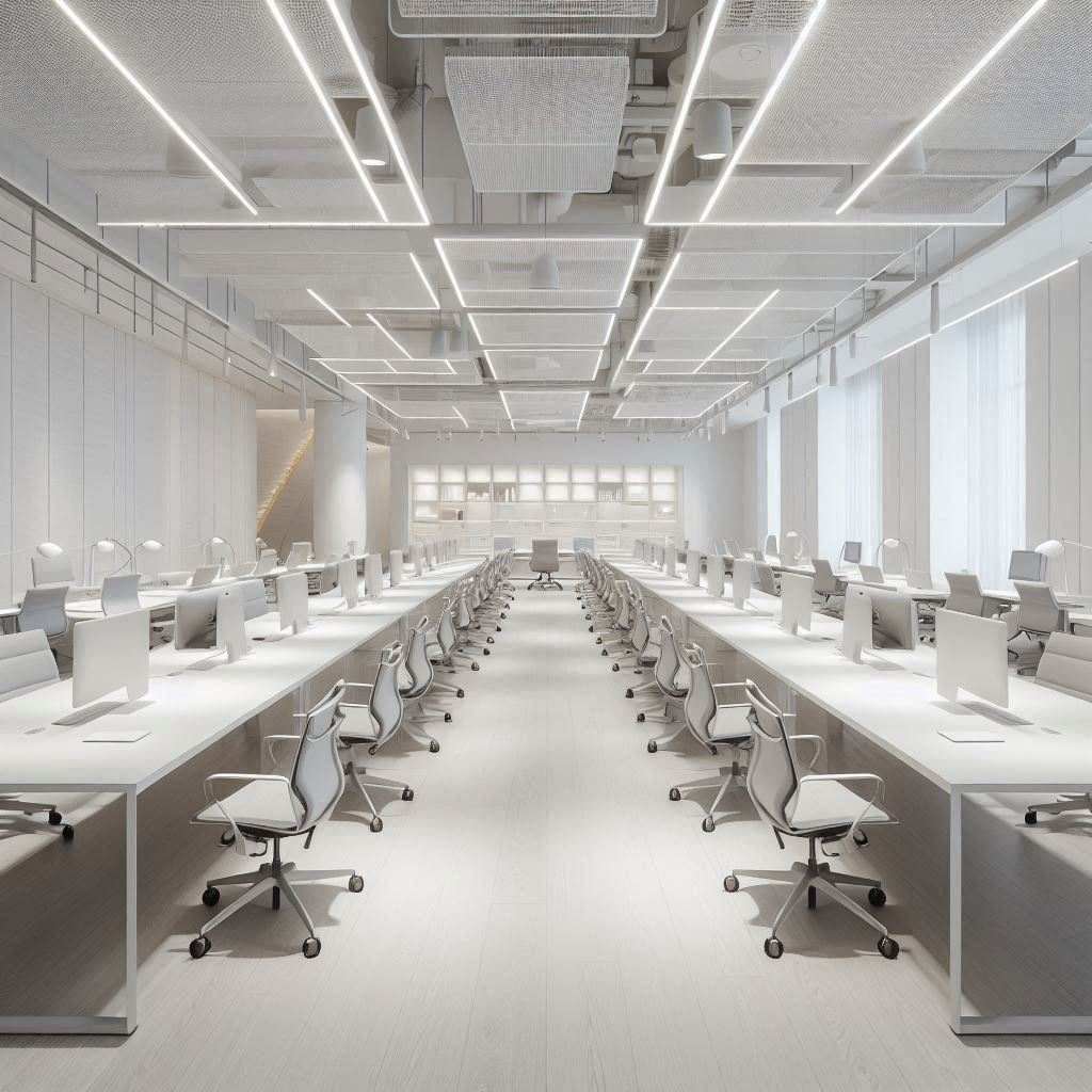 团队跨楼层协作让写字楼办公企业招聘吸引力偏离计划时外贸企业该怎样纠偏